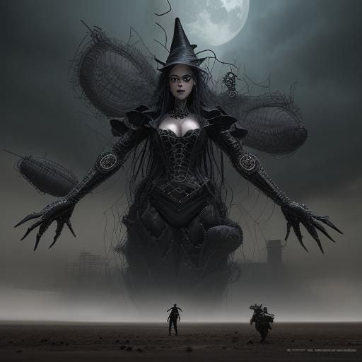 Epic Battle: Witch and Scientist vs Baseball Army