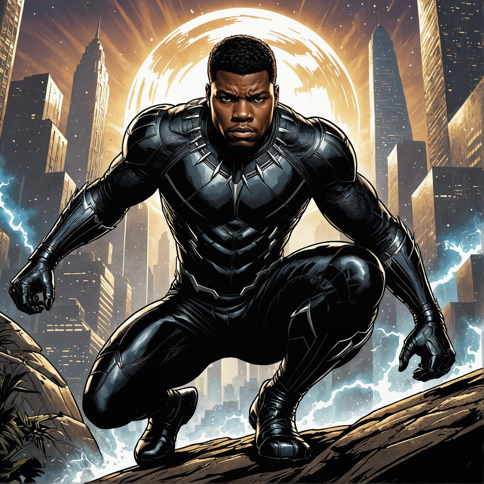 Prince T'Challa / The Black Panther (Earth-241)
