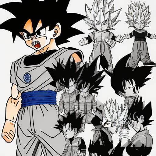 3D dragonball style