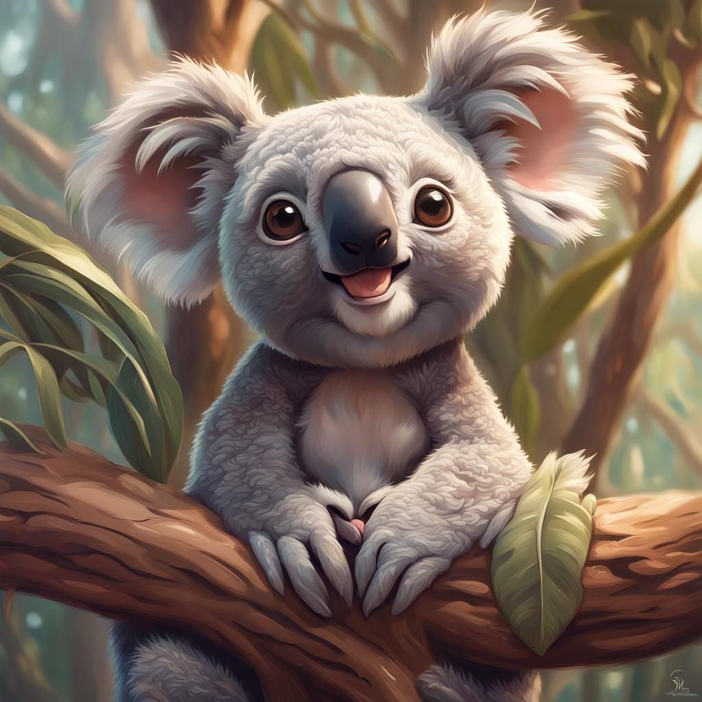 Cute Koala