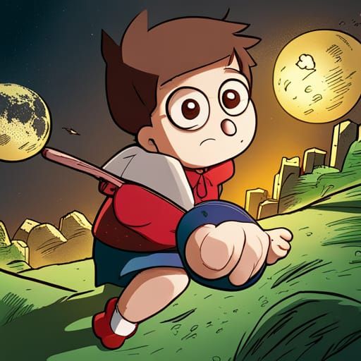 Shinchan's Adventures in an Anime World