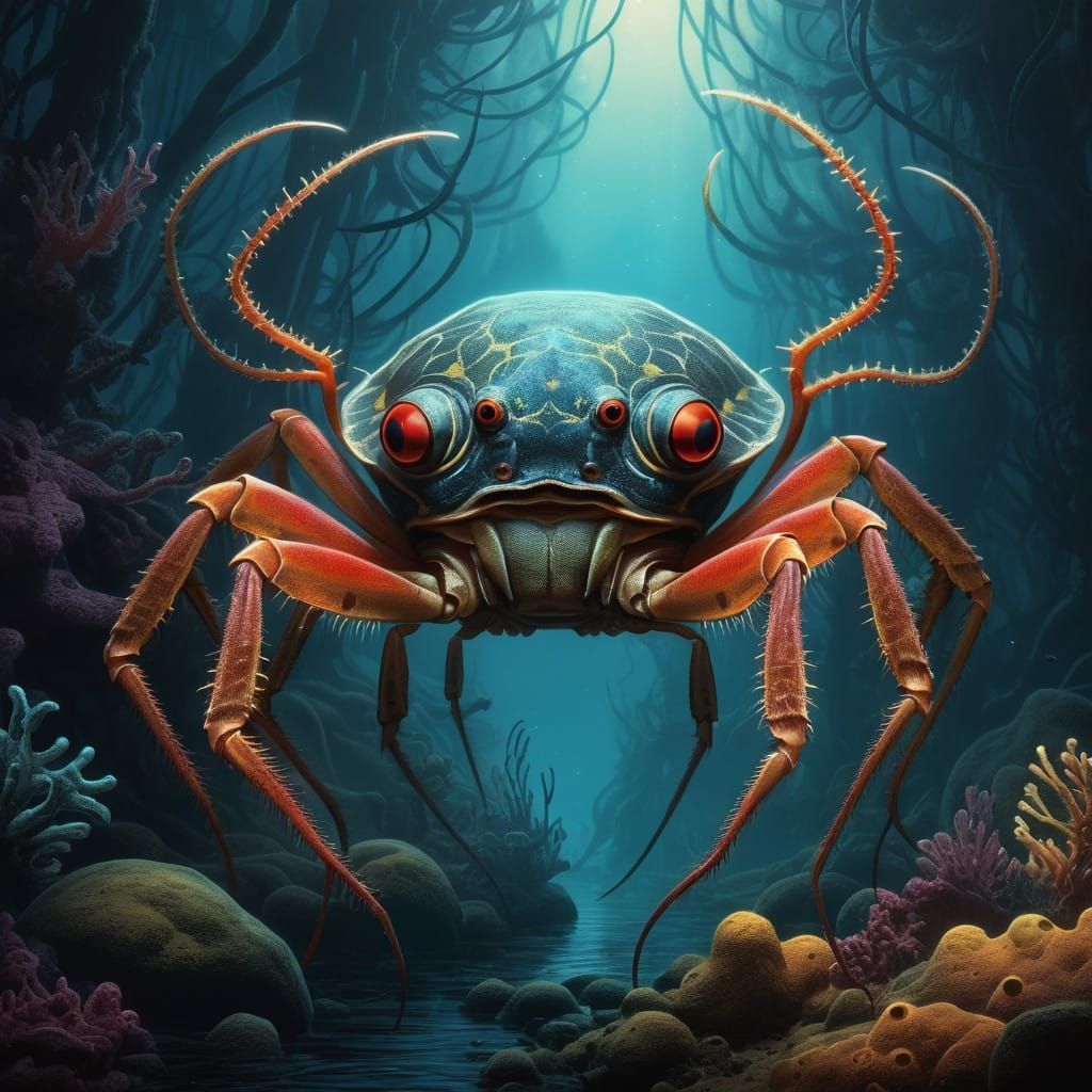 Ethereal Alien Landscapes Unveil Xeno-Biological Wonders in ...