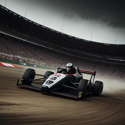 Hyperrealistic Kart Racing in Epic Panorama