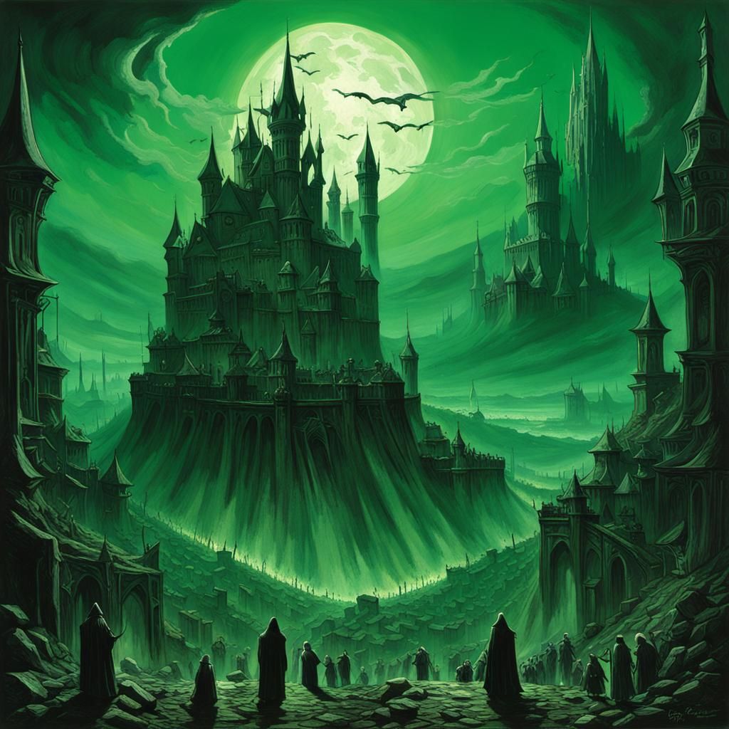 Emerald City: Gothic Horror Vision