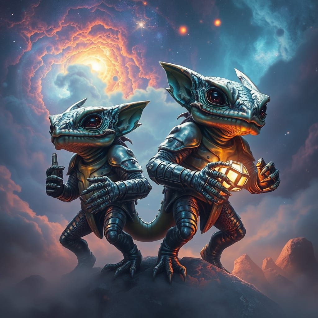 Cosmic Warriors of Wonder