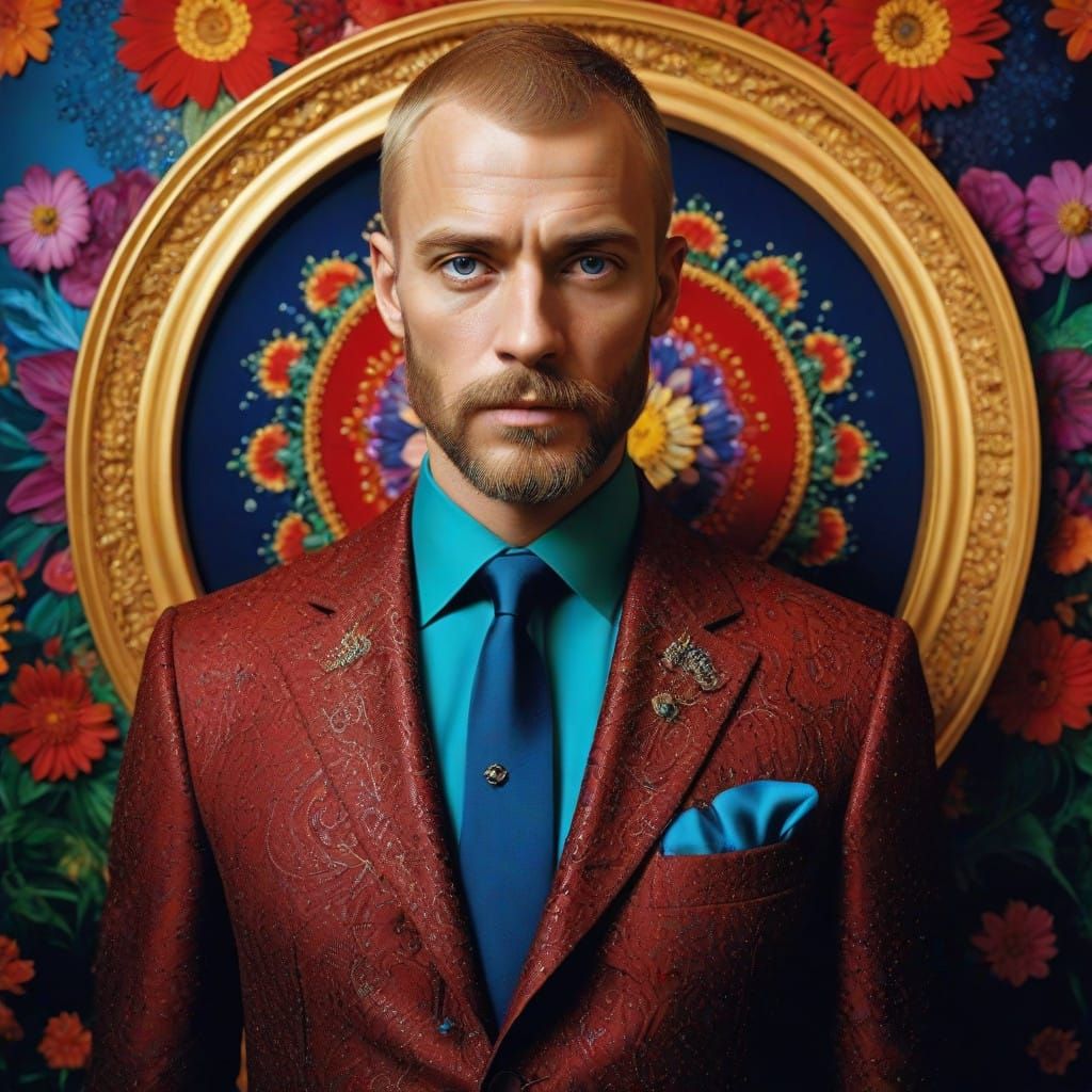 Handsome man