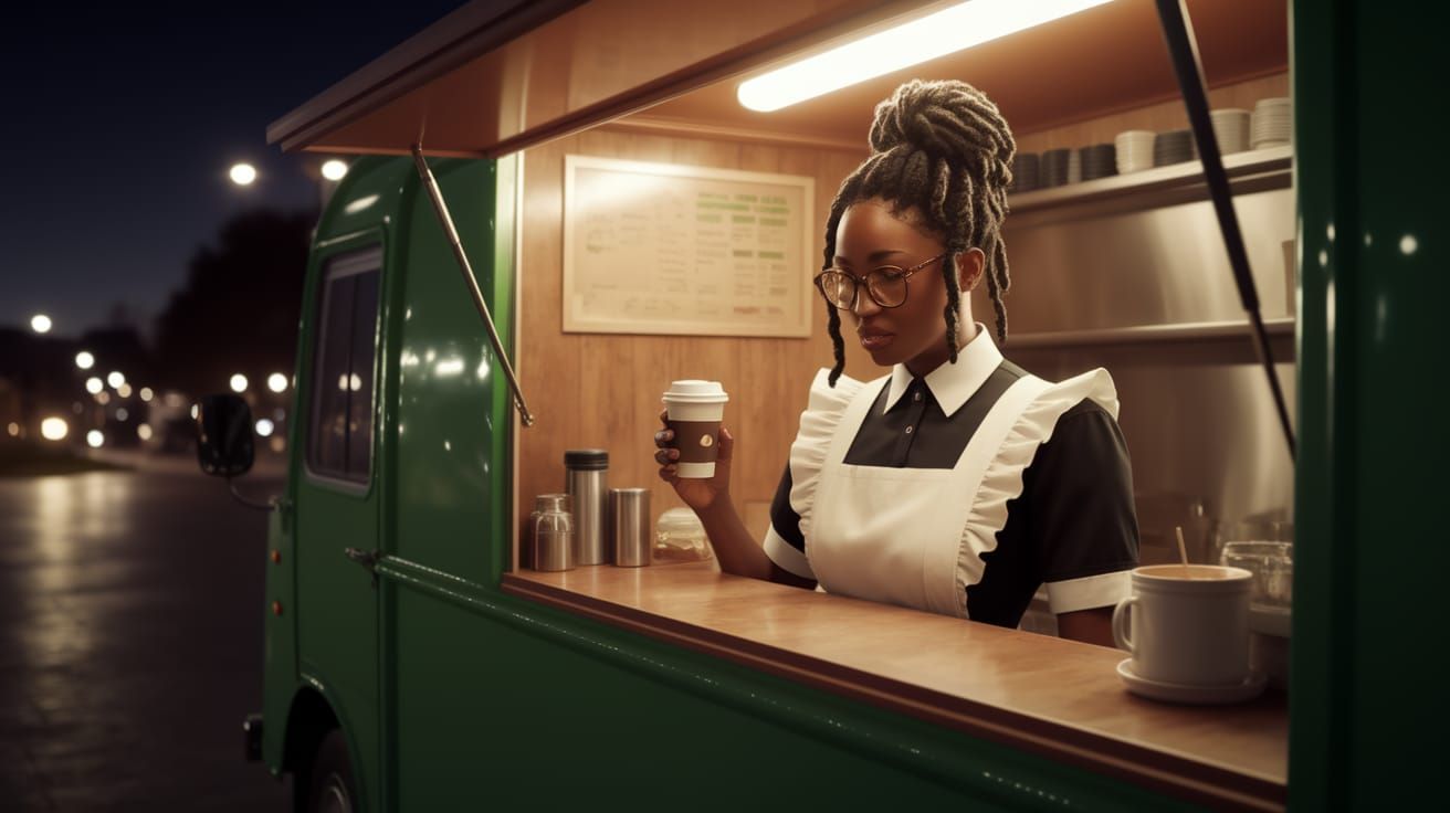 Warmth of a Midnight Food Truck
