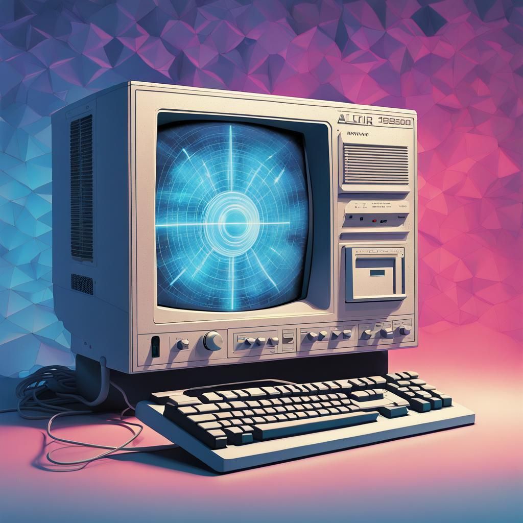 Altair 8800, the first!!!