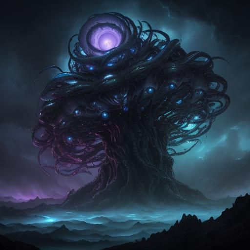 Photorealistic Eldritch Horror: Yog-Sothoth Emerges