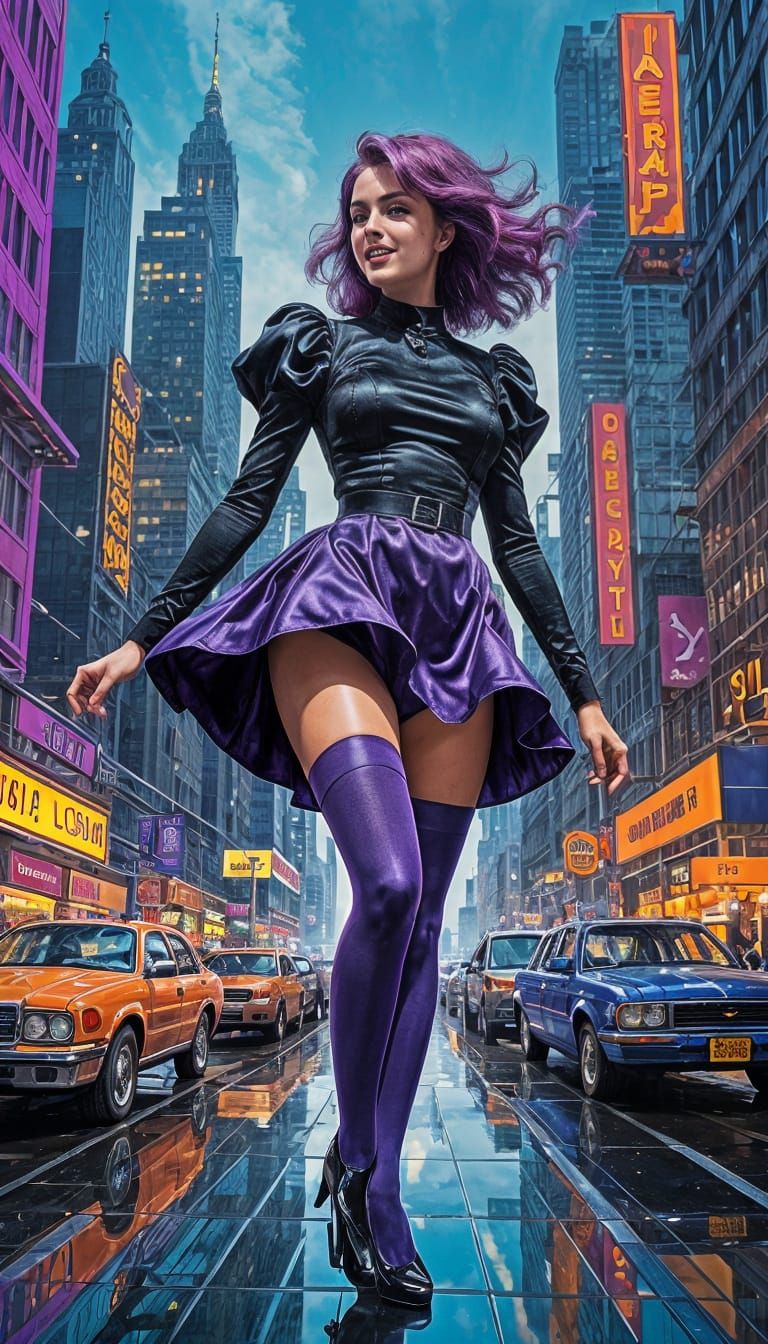 The City Is My Catwalk