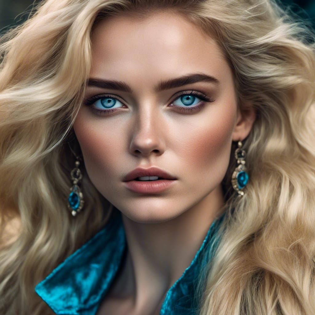 Cinematic Portrait of a Beautiful Irish Woman