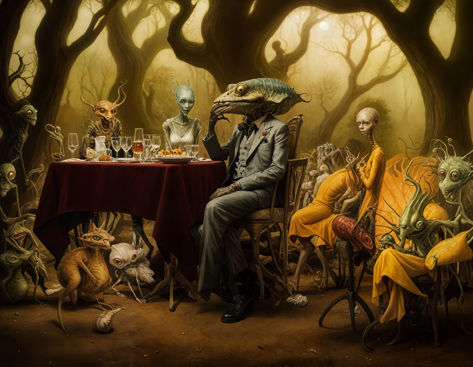 Entertaining the Folks at Home...