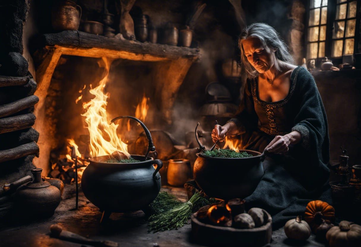 Medieval herbalist