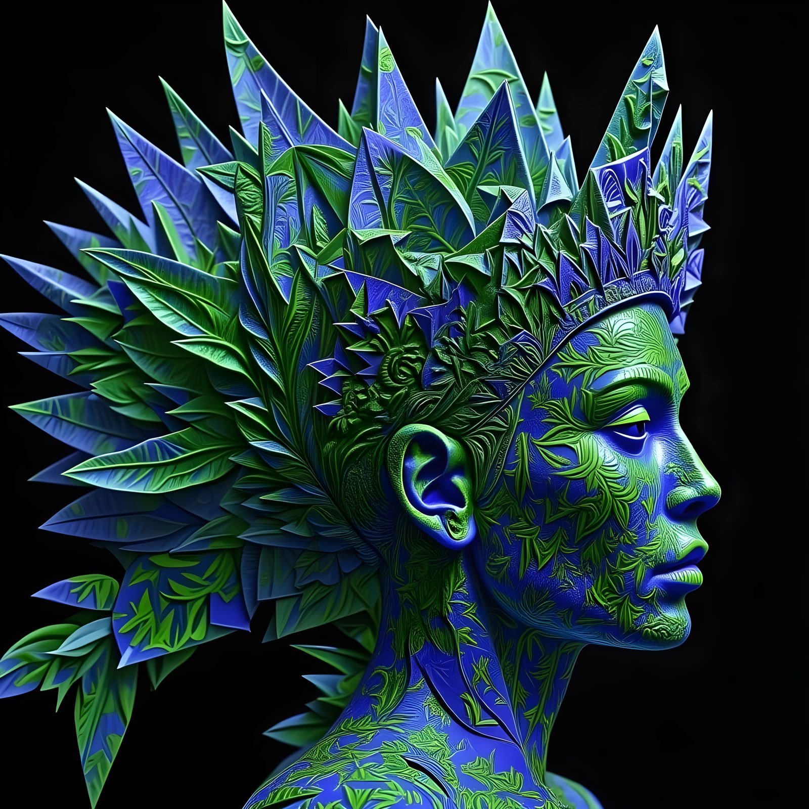 Aquamarine Crown Displayed in Royal Gallery