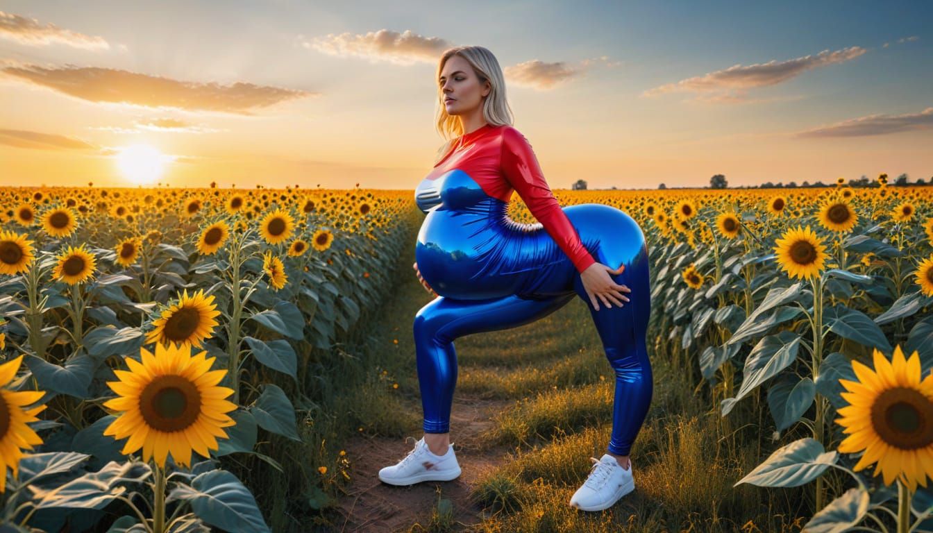 That pose...