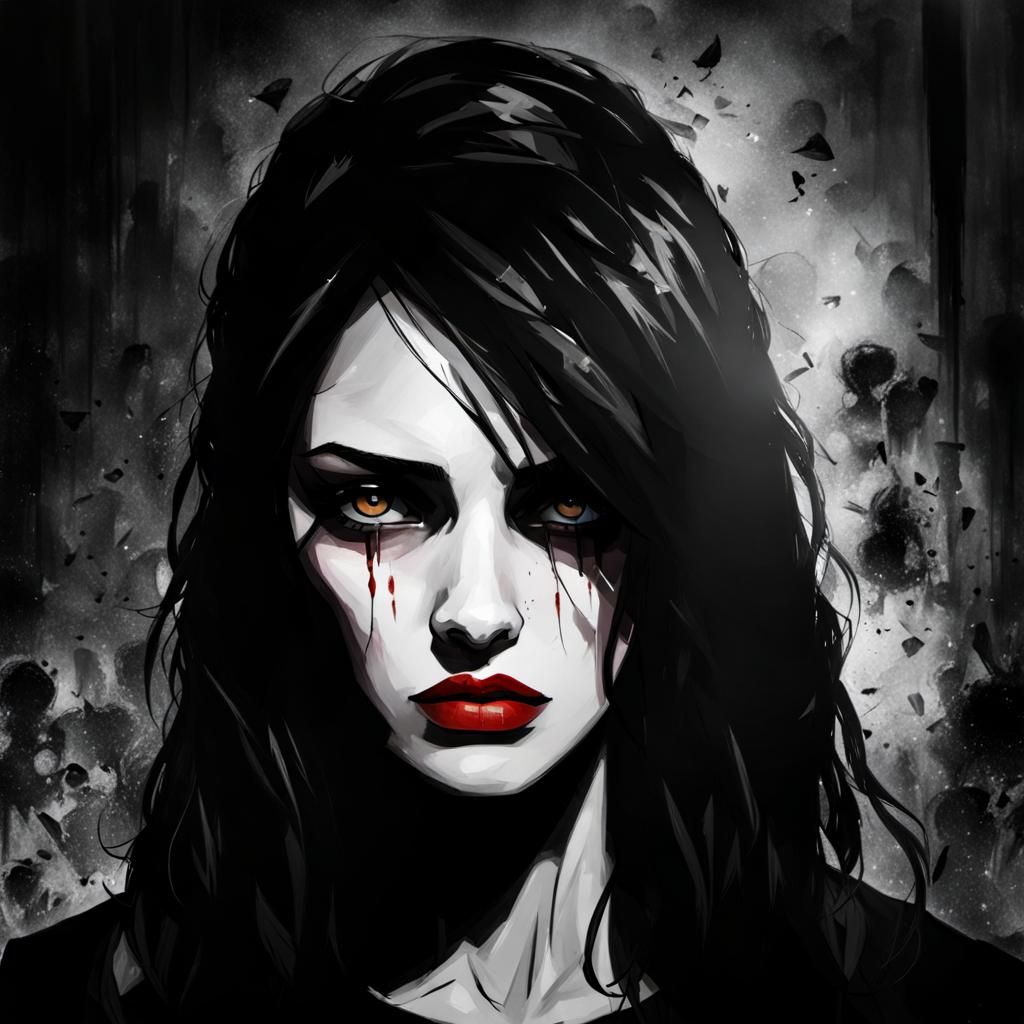 Image of an Unloved Girl