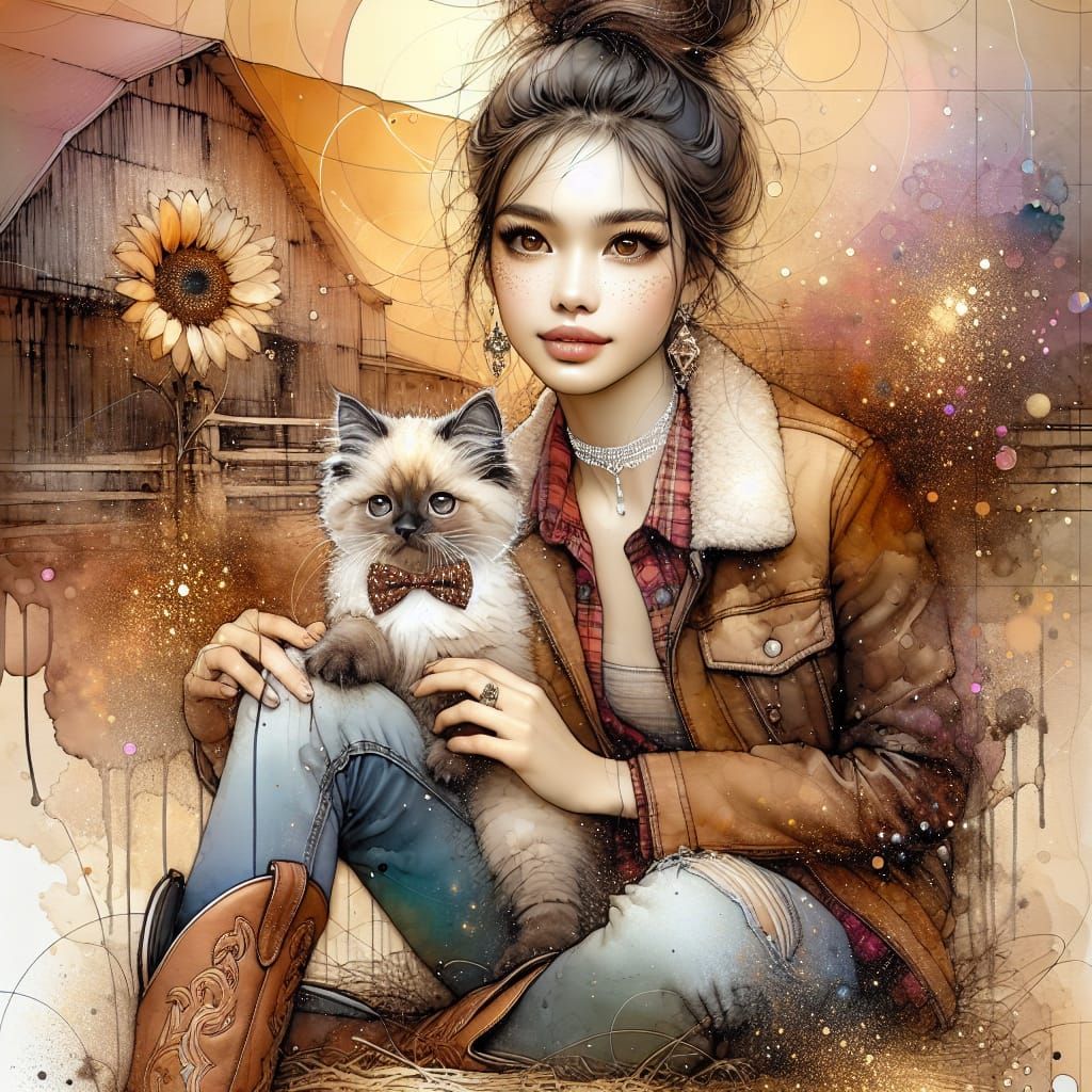 acrylic alcohol ink splash painting, super realistic, highly...