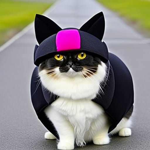 Cat in Disguise