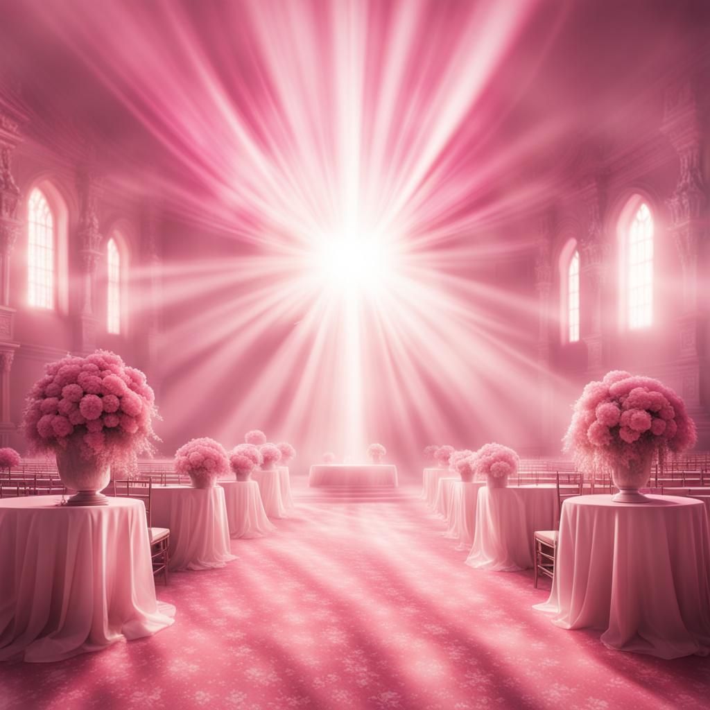Heavenly Pink Awards Ceremony in Divine Light