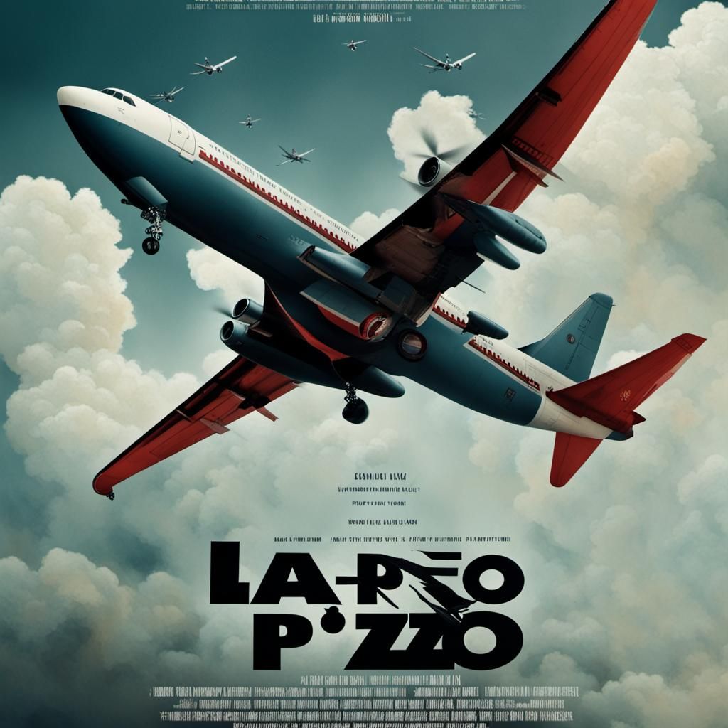 Airplane! as Thriller Movie Poster