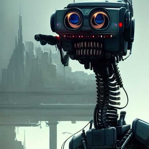 Johnny 5 is Alive