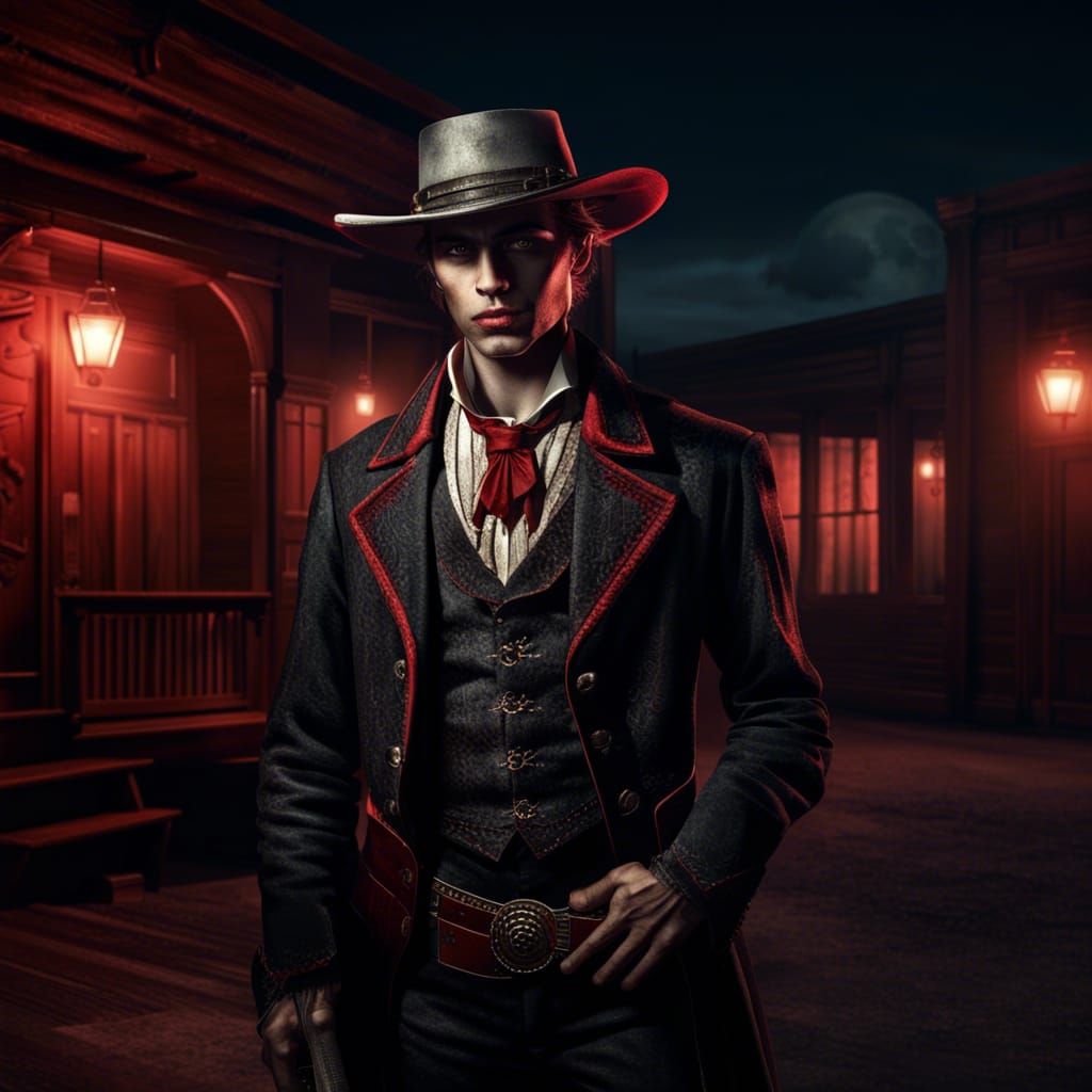 Vampire Cowboy