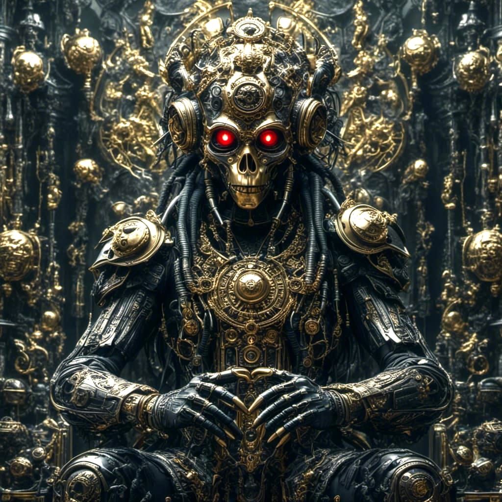 Surreal Bananas in Hyperrealistic Detail