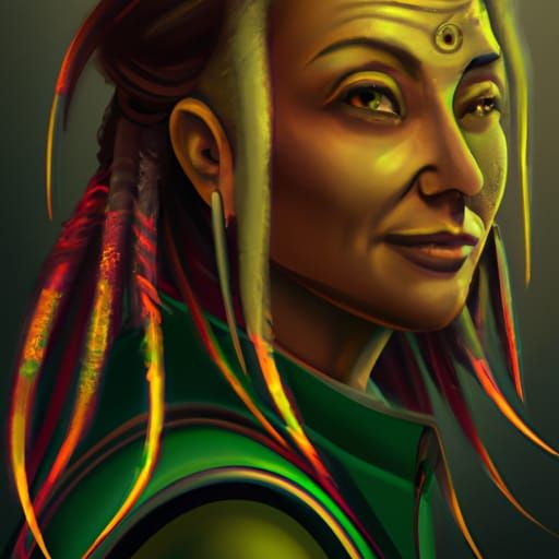 Cyberpunk Portrait of Diverse Identities in 8K