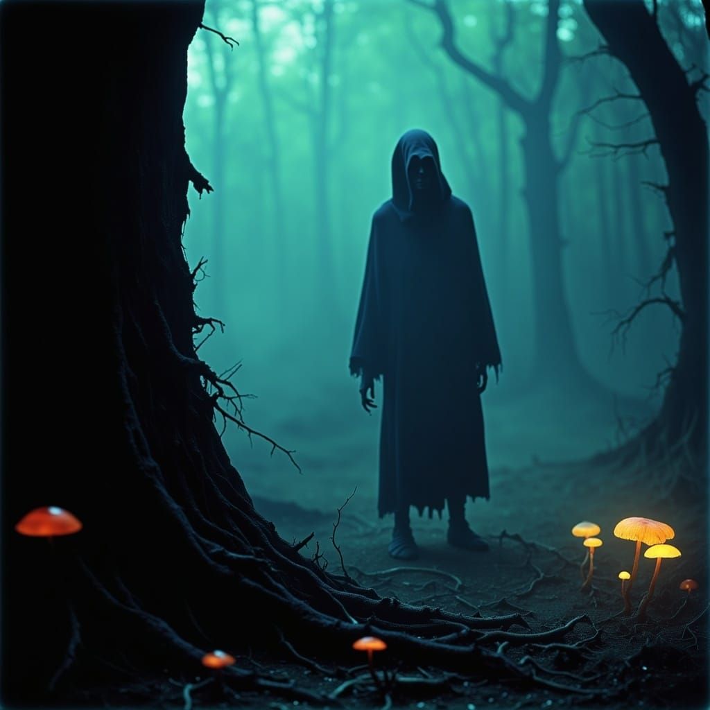 Mysterious Elven Goblin in Unreal Engine 3D