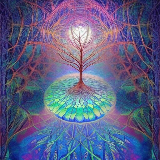 Jungle Birth in Warped Perspective