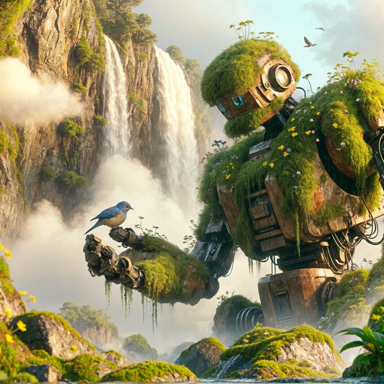 Echoes of a forgotten future