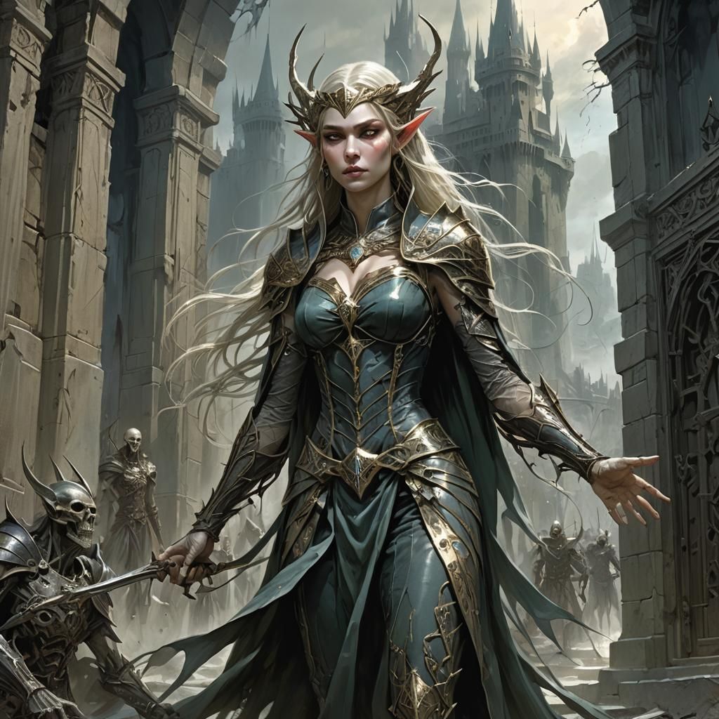 Elven Fortress Domination
