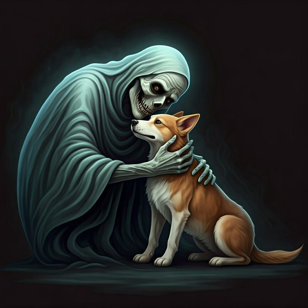 Spectral Entity Transformed by Canine Love