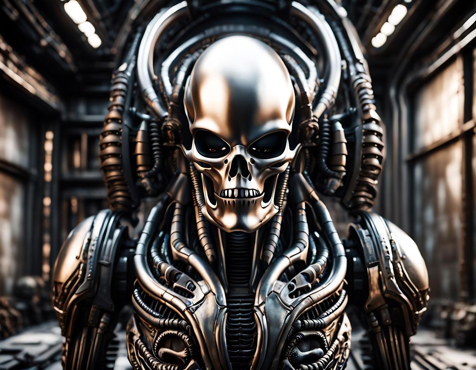 cyborg in special OPS