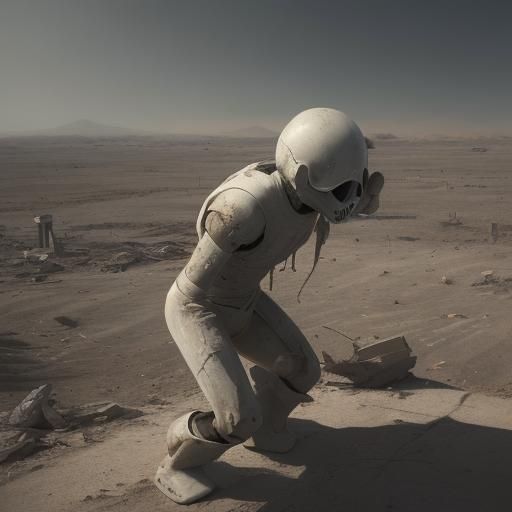 Last one left on earth