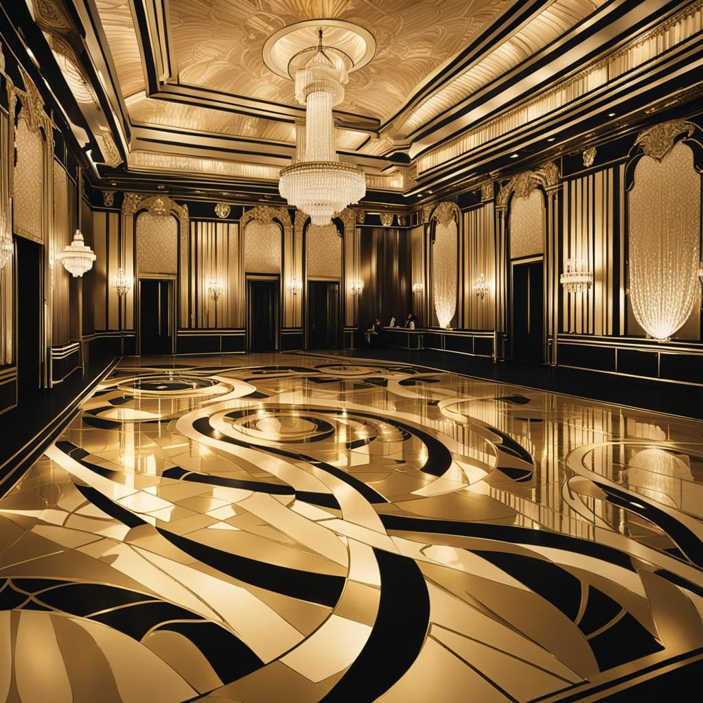 Lustrous Lines: The Allure of Art Deco