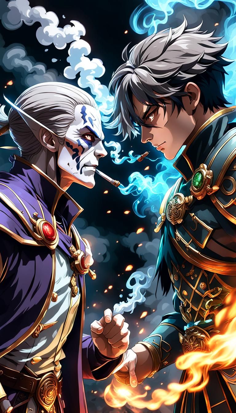 Anime villain showdown