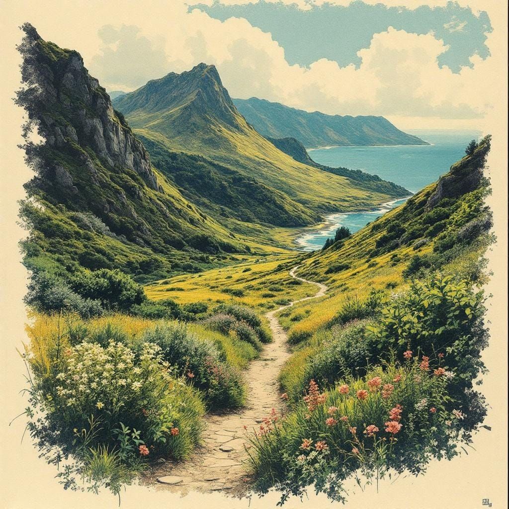 Kaitiakitanga: Māori Guardianship in Retro Newspaper Art