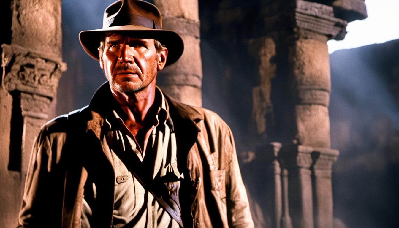 Indiana Jones (Played by Harrison Ford)