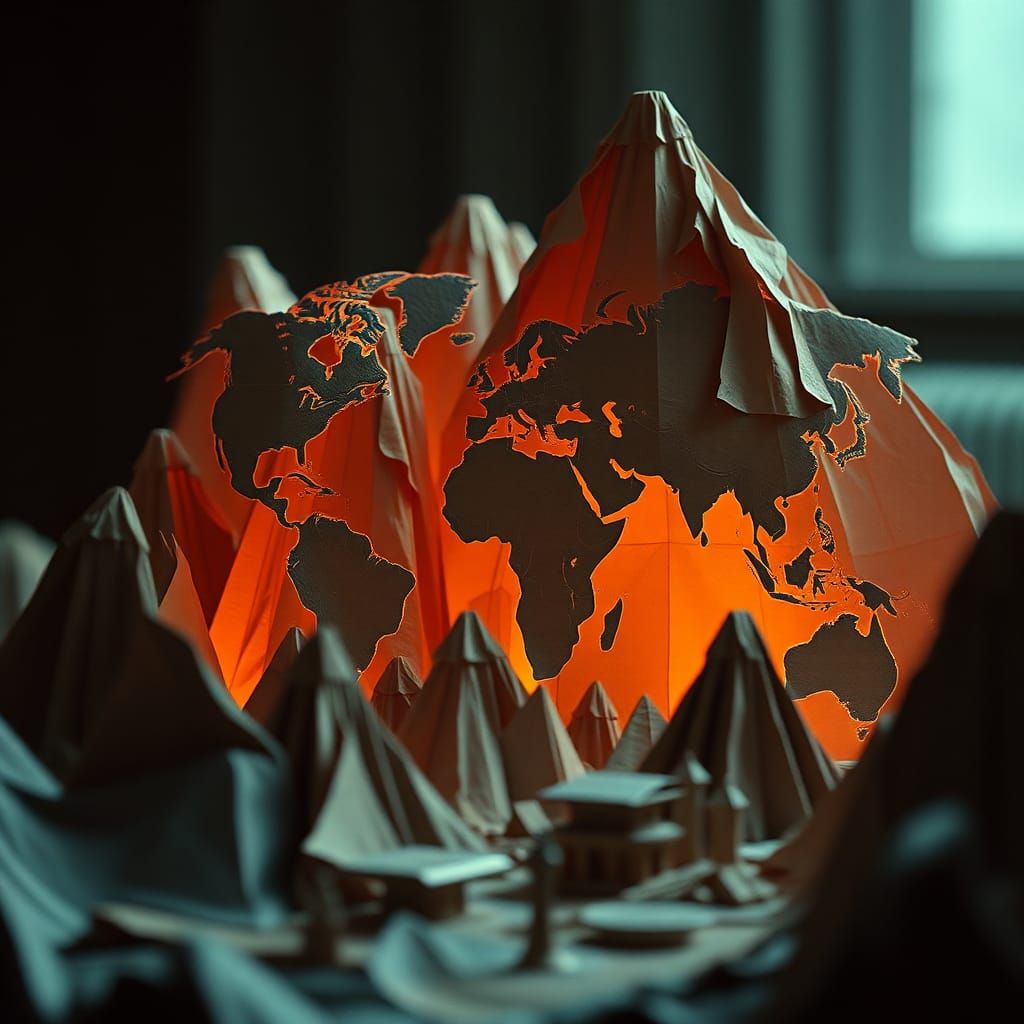 World Made of Paper: Cinematic Masterpiece