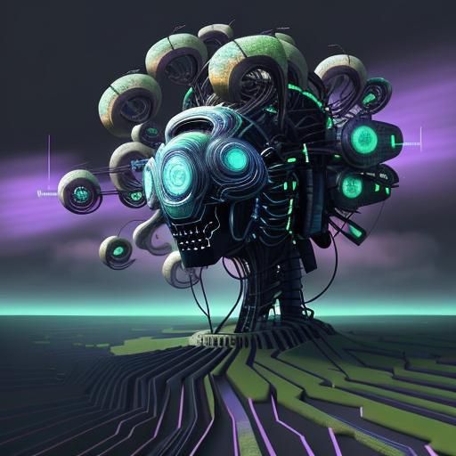 AI Interpretation of an Incoherent Prompt