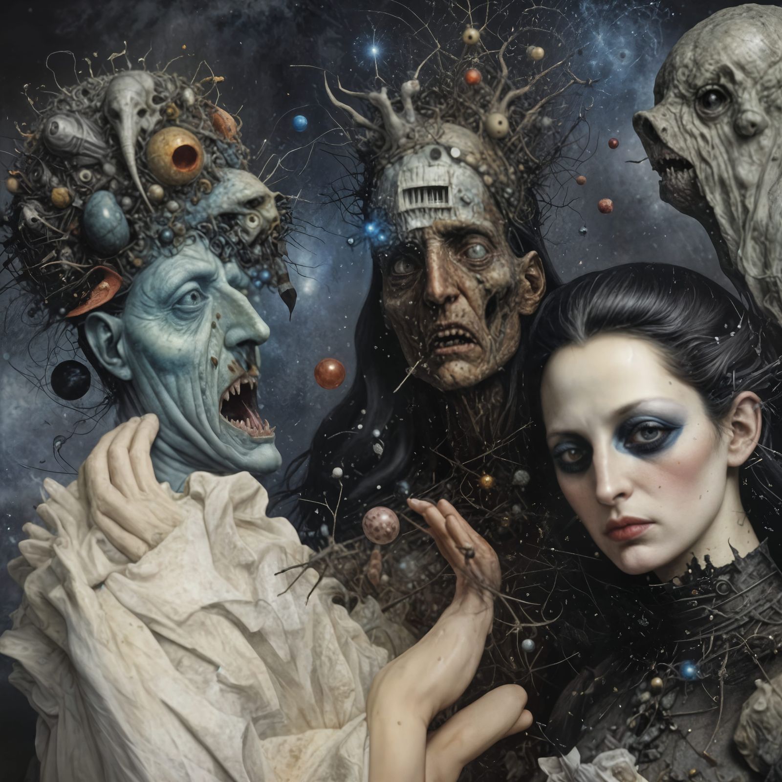 She Wants to Leave...