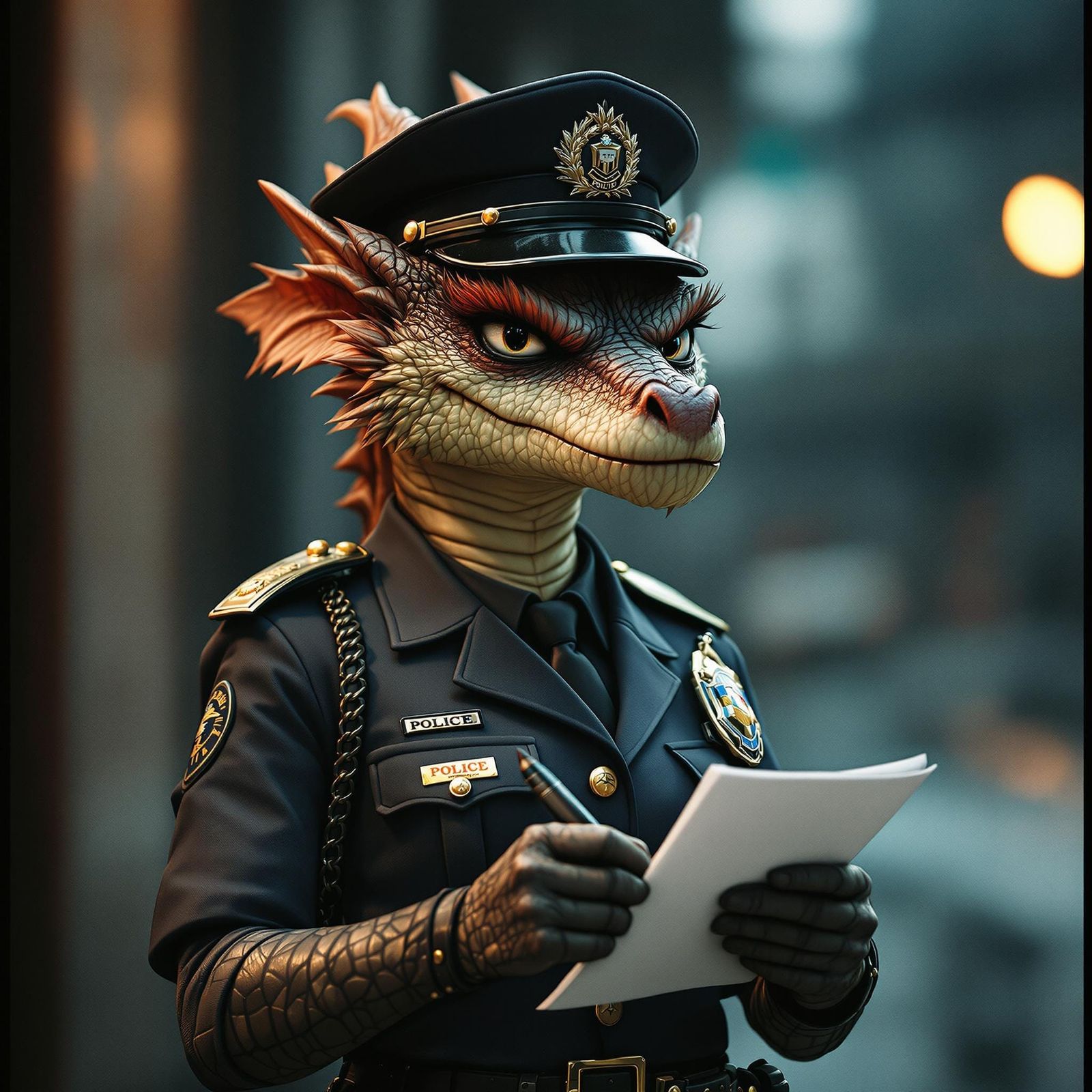 Kobold Cop