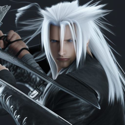 Sephiroth the fallen
