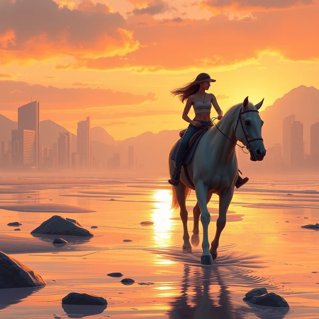 AI Interpretation of an Invalid Prompt