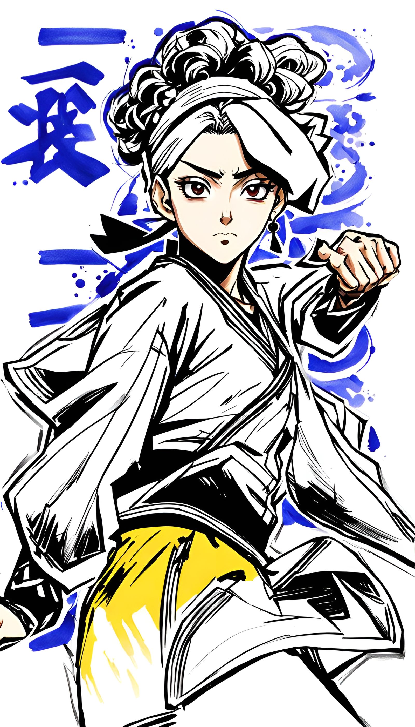 Kanako Kishi as Toru: JoJo's Bizarre Adventure Fan Art