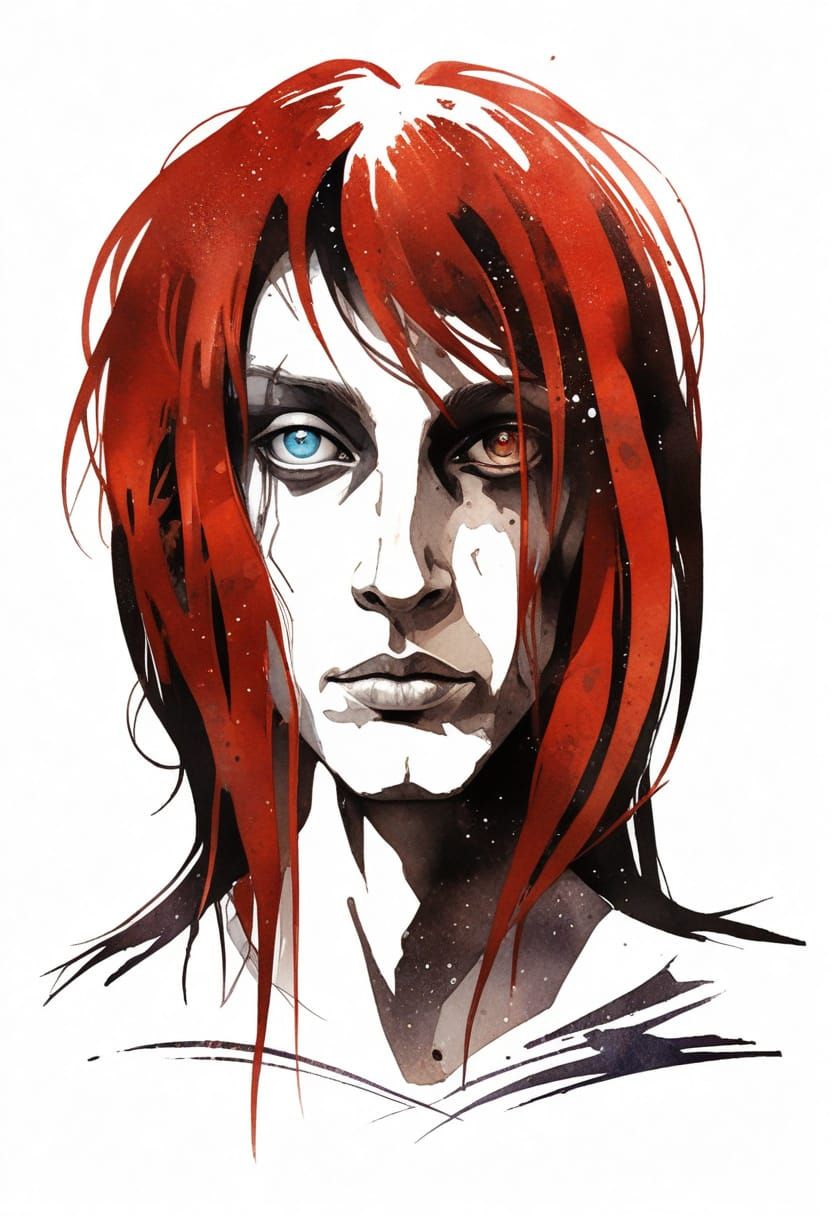 Odd-eyed