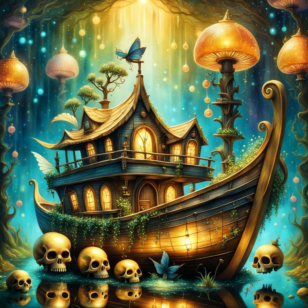 The Cursed Boat