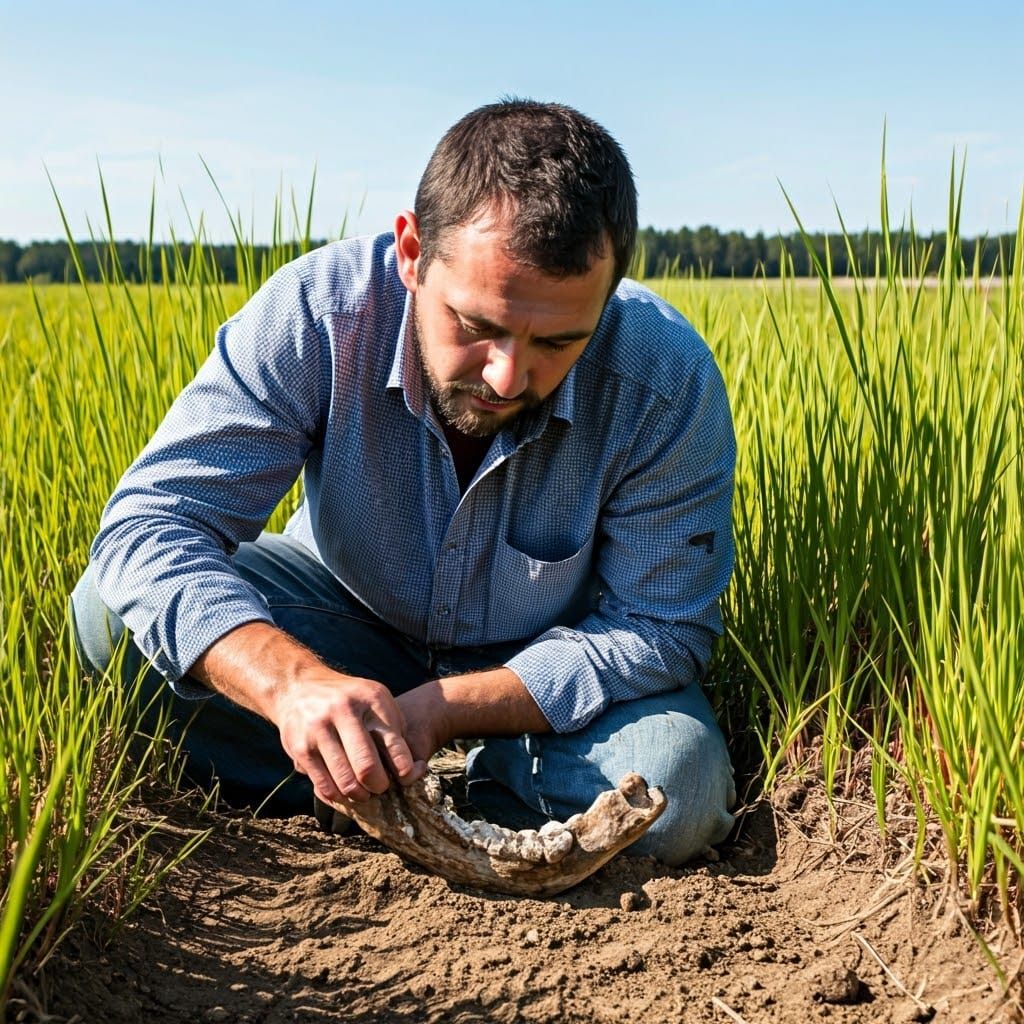 Paleontologist Unearths Neanderthal Jawbone Fossil
