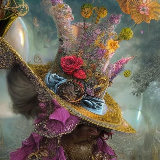 Surreal Maximalist Masterpiece by Fantastical Artists
